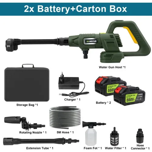 2 batterijen