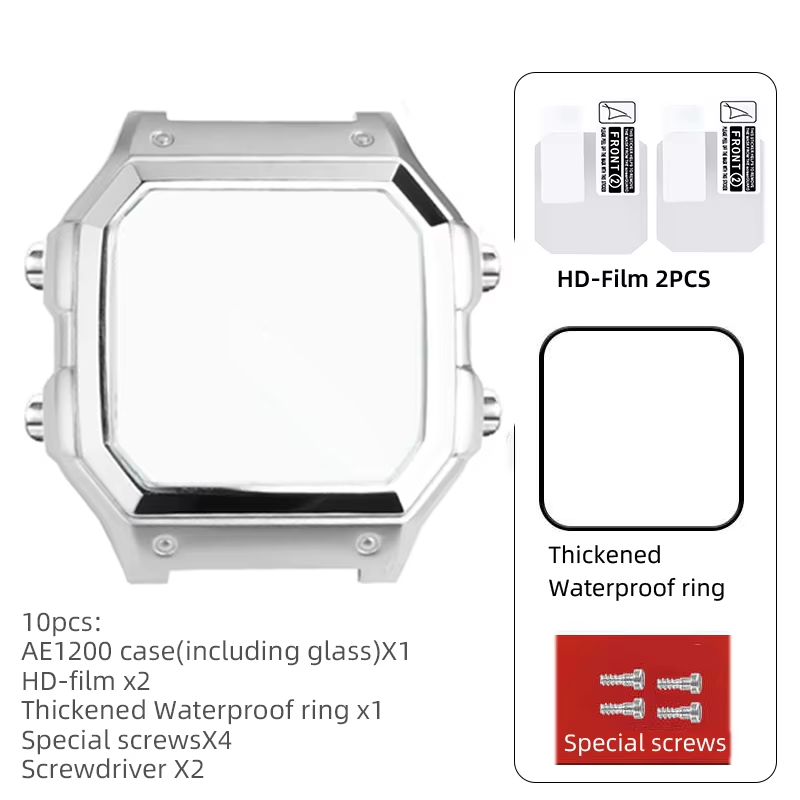 Argent coque-film