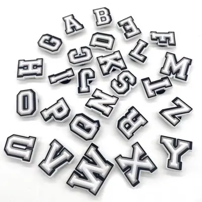 Image de Breloques Alphabet pour Chaussures - Déco Crocs & Sandales