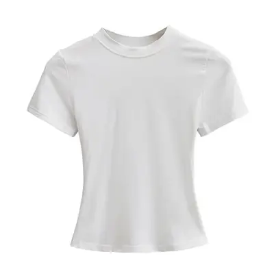 Image de T-Shirt Femme Slim Y2K - Tendance 2025