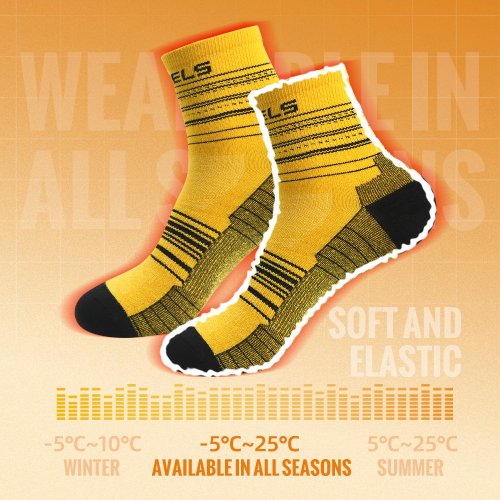 Afbeelding van Warm & Comfortabele Merino Wol Sokken - 3 Pairs