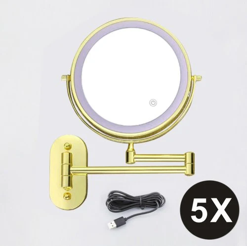 8in oro USB 5X