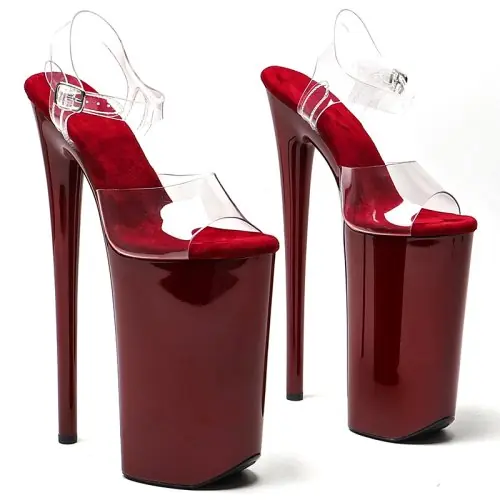 Image de Sandales à Talons Hauts 26 cm - Chaussures Sexy pour Pole Dance