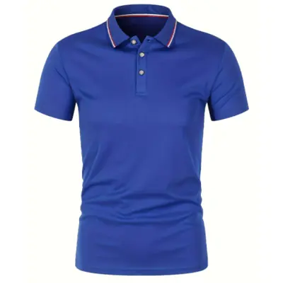 Image de Polo Homme Été 2024 - Respirant & Décontracté