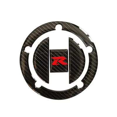 Image de Autocollant Bouchon Réservoir Carbone pour Suzuki GSXR