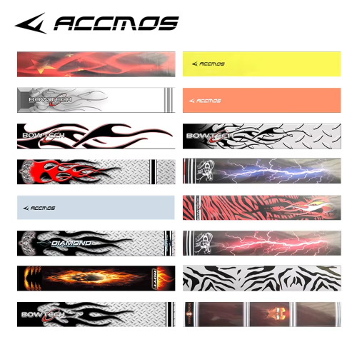 Immagine di Adesivi per Freccia 6-8mm - Kit da 14 Pezzi per Tiro con Arco
