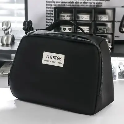 Image de Trousse Scolaire 9 Couches - Grande Capacité & Organisée