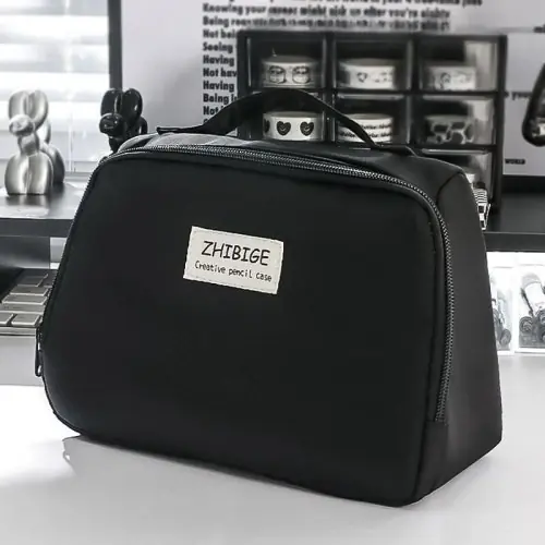 Image de Trousse Scolaire 9 Couches - Grande Capacité & Organisée