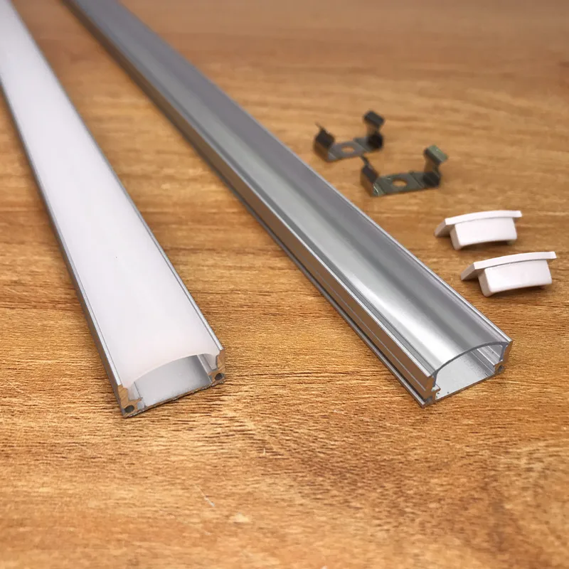 Zdjęcie Profil LED Aluminiowy Narożny – Oświetlenie Szafy Kuchennej