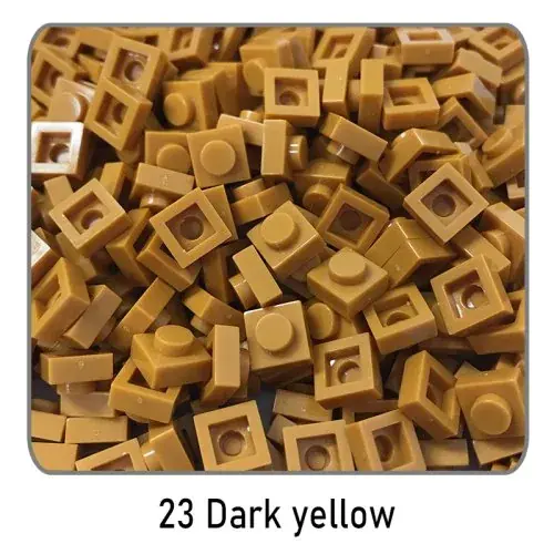 Jaune foncé-L23