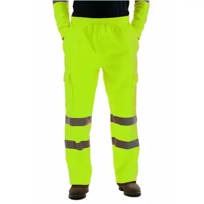 Image de Pantalons de Travail Réfléchissants Homme - Sécurité & Confort