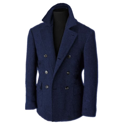 Immagine di Blazer Uomo Vintage in Tweed – Eleganza Britannica per Ogni Occasione