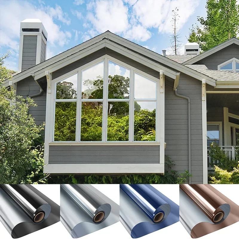 Zdjęcie Folia Okienna Prywatność – One Way, Anti-UV, Samoprzylepna