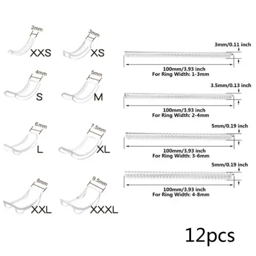 Type B 12 pièces
