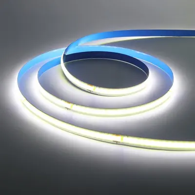 Image de Bande LED COB Ultra Lumineuse - 5m à 50m - Blanc Naturel Chaud