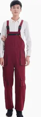 Image de Salopette Cargo Homme Grande Taille - Confort & Pratique