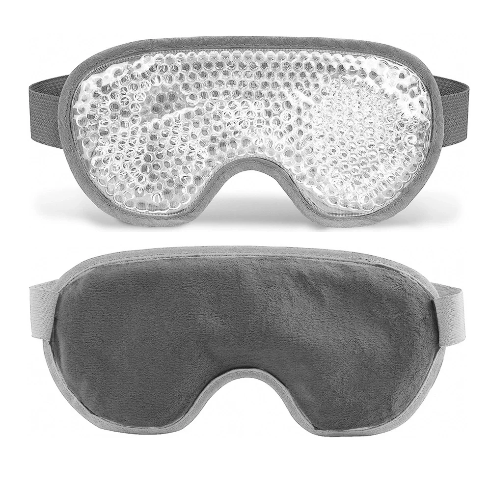 Image de Masque Yeux Gel Rafraîchissant Anti-Cernes