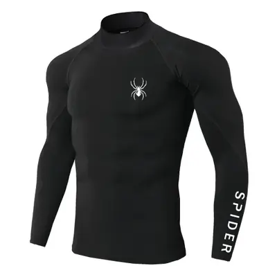 Image de T-Shirt de Course à Manches Longues Homme - Compression & Séchage Rapide