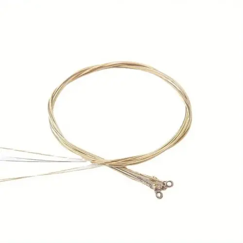 Image de Cordes de Guitare Acoustique Premium - 6 Pièces
