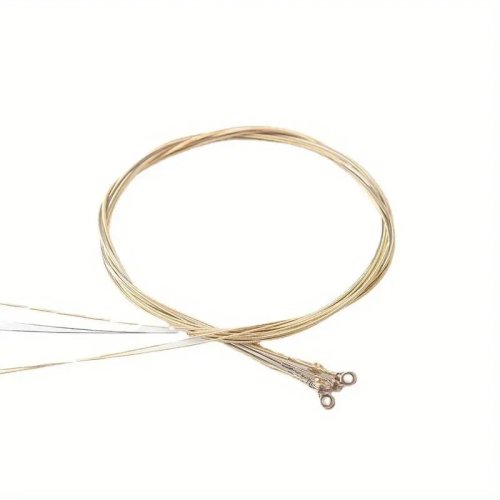 Immagine di 6 pezzi/set corde per chitarra acustica di alta qualità - corde per chitarra di ricambio, accessori per chitarra premium