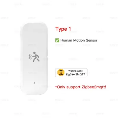 Capteur de Mouvement Intelligent avec Température & Humidité