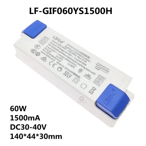 60W 1500mA