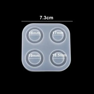 Image de Moule en Silicone pour Moules Époxy - Création de Bijoux Facile