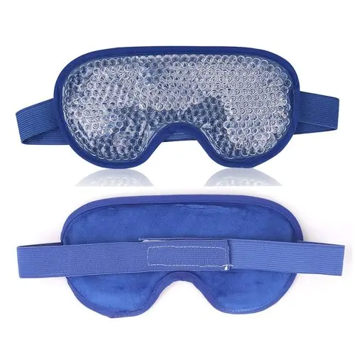 Image de Masque pour les yeux rafraîchissant gel réutilisable
