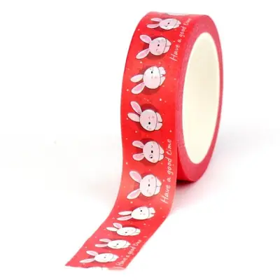 Image de Ruban Washi Créatif 10m - Déco Été & Scrapbooking