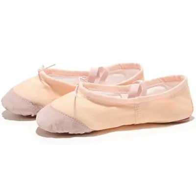 Image de Ballerines Souple pour Enfants & Adultes - Idéales pour la Danse Classique