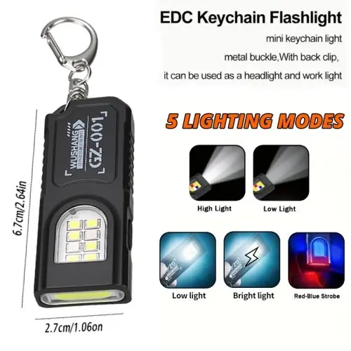 Image de Mini Lampe LED Rechargeable USB - Ultra Brillante & Portable