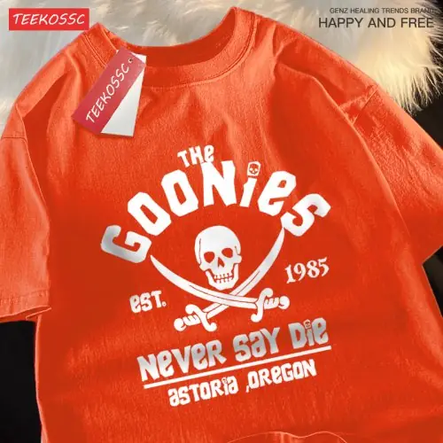 Image de T-Shirt Les Goonies - Style Iconique pour Tous