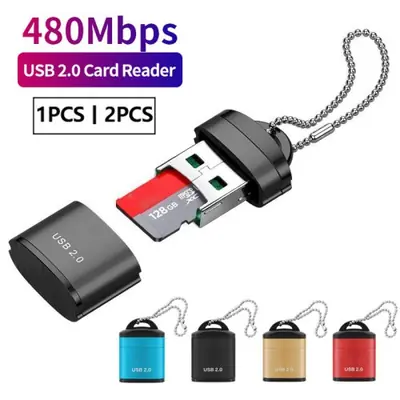 Lecteur de carte USB 2.0 Micro SD - Haute Vitesse