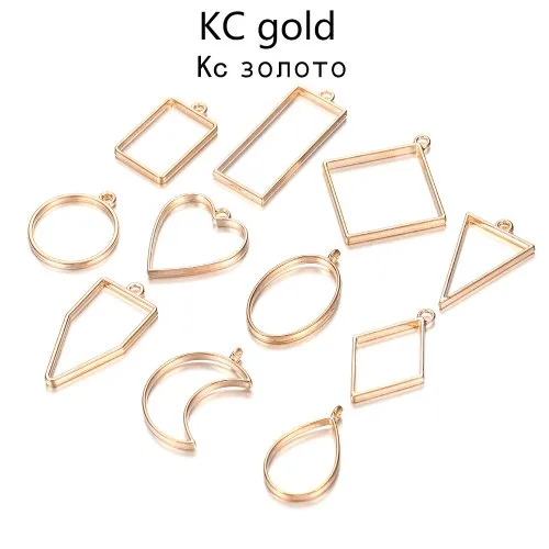 11 Stück KC-Gold