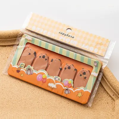 Stickers Animaux Mignons - Notes Autocollantes pour Bureau et École