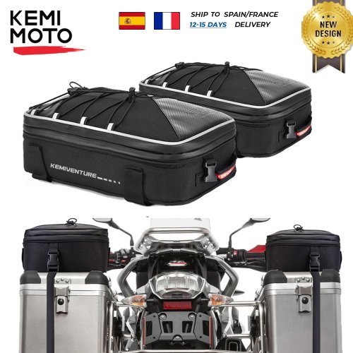 Image de Sac de coffre et sacs latéraux pour BMW R1200GS LC