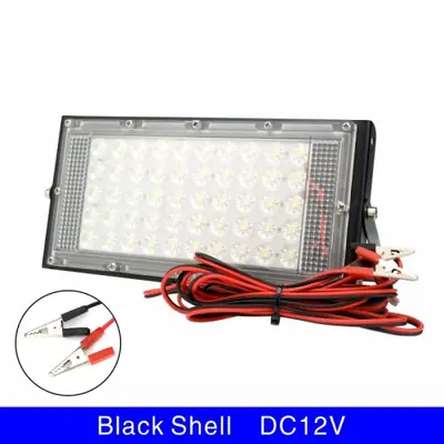 Image de Projecteur LED 50W 12V - Lumière Puissante & Portable