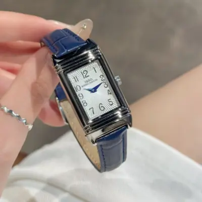 Image de Montre Femme Élégante 36mm - Cuir & Quartz