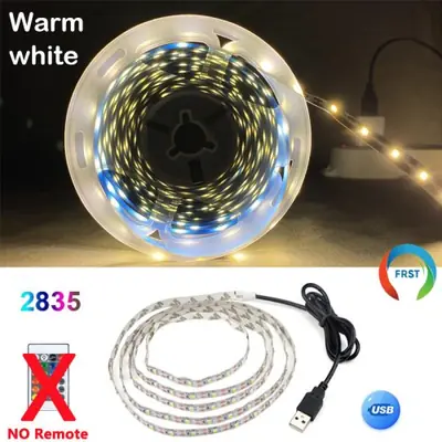 Image de Bande LED RGB 5V USB - Éclairage décoratif pour TV et maison