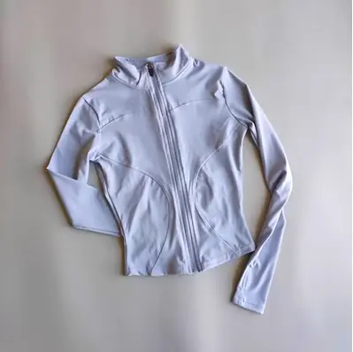 Image de Veste de Sport Femme - Zippée, Séchage Rapide & Respirante