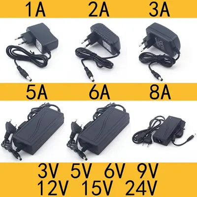 Image de Adaptateur d'alimentation universel 3V-24V