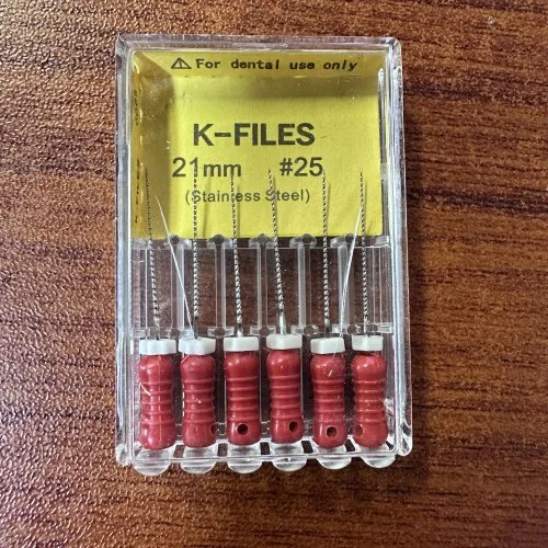 K-Feile 21 mm 25