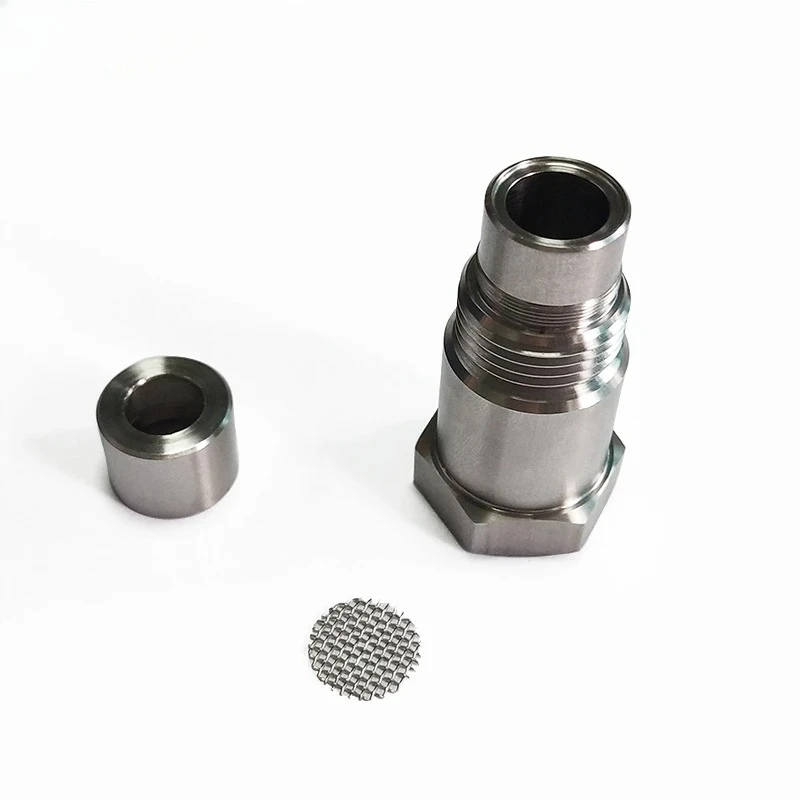 Nieuwe Zuurstof O2 Sensor Spacer Adapter Connector met Filter en Scherm – M18x1.5 voor Motor Licht Converter