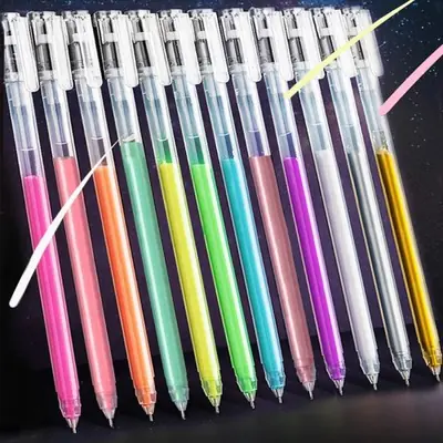 Image de Surligneur Fine Point 12 Couleurs - Précision & Créativité