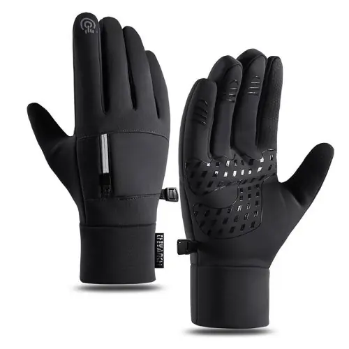 Image de Gants Hiver Chauffants Écran Tactile - Coupe Vent & Imperméables