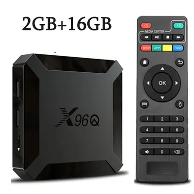 Image de X96Q TV Box Android 10.0 4K Ultra HD - Décodeur Smart TV Puissant