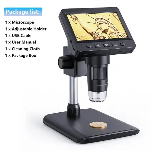 4.3 pouce 1080P noir