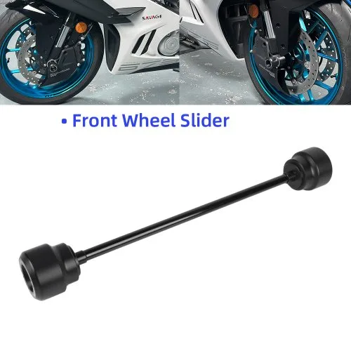 Voorwiel slider