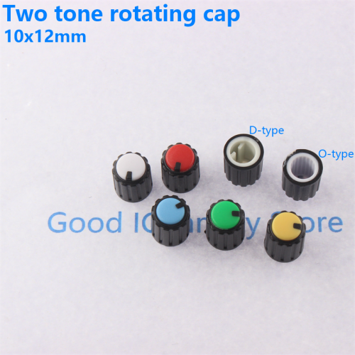 Afbeelding van Kleurrijke Knoppen voor Potentiometers - 10 stuks