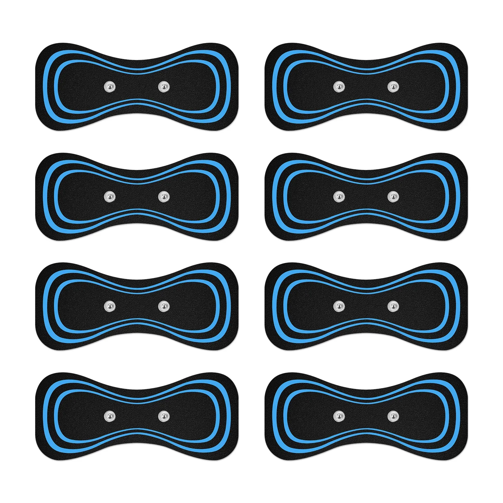 Afbeelding van Natuurlijke Cervicale Massage Patches met Zelfklevende Elektrostimulatie voor Verlichting van Nekpijn en Spierverstijving